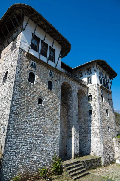 Huis in Albanië — Stockfoto