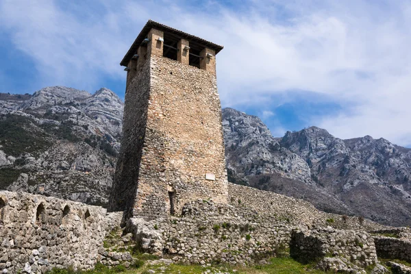 Замок в Албании — стоковое фото