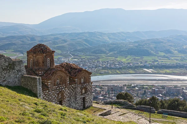 Церковь Албании — стоковое фото