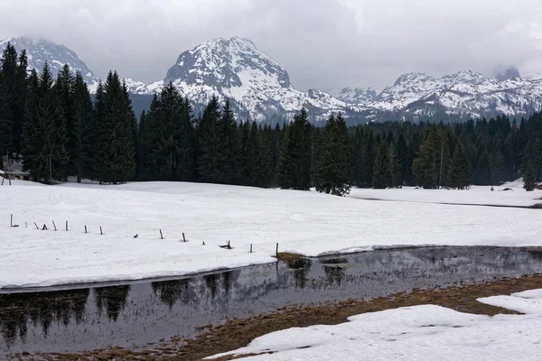 Paysage au Monténégro — Photo