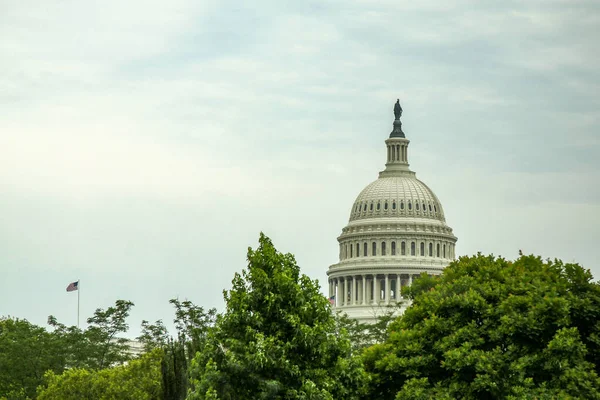 United States Congress Building Landmark Famous Usa — Stock Photo, Image