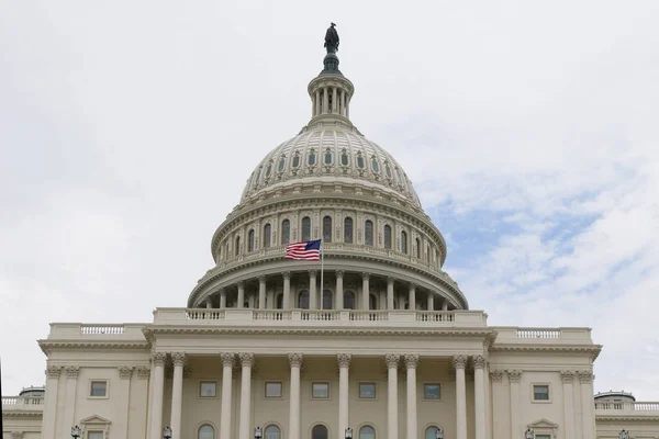 Landmark United States Congress Building Usa — Stock Photo, Image