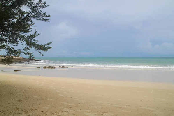 Vista Bela Praia Seacape Tailândia — Fotografia de Stock