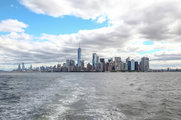 New York Usa Juni 2018 Blick Auf Das Segelboot Das — Stockfoto