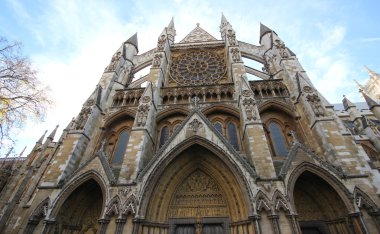 Londra, İngiltere 'deki Westminster Abbey Kilisesi.