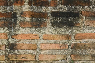 Eski tuğla duvar