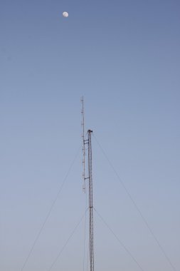 Tayland hücresel anten üzerinde Hilal ay