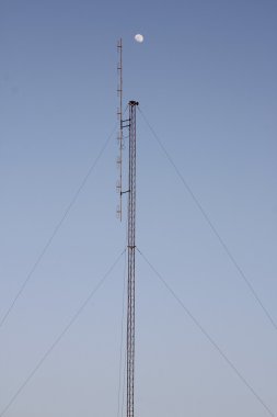 Tayland hücresel anten üzerinde Hilal ay