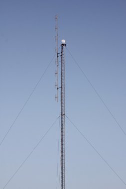 Tayland hücresel anten üzerinde Hilal ay