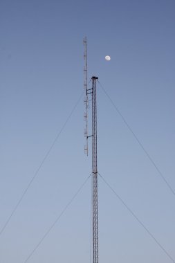 Tayland hücresel anten üzerinde Hilal ay