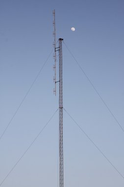 Tayland hücresel anten üzerinde Hilal ay