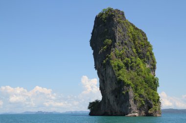 Dağın içinde deniz krabi, Tayland