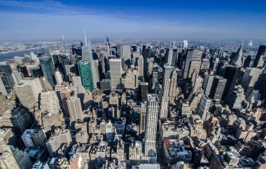 New York şehir manzarası