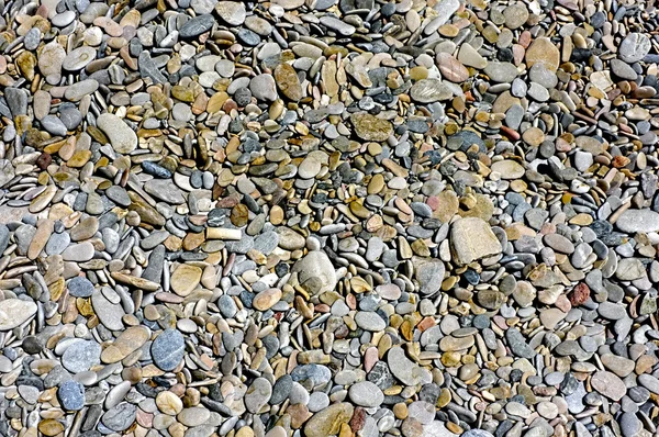 ビーチにある小石は — ストック写真