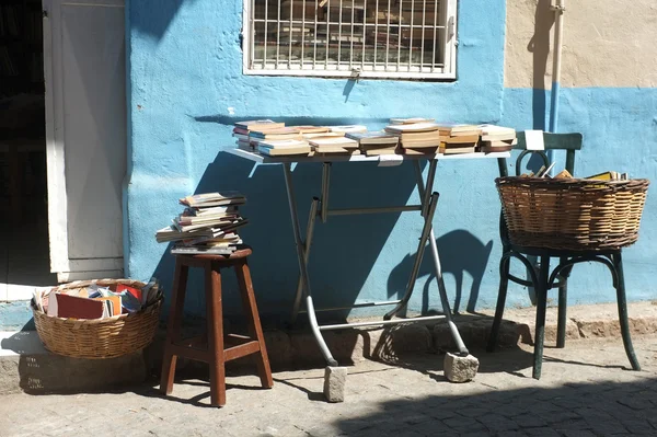 Second hand bok stall — Stockfoto