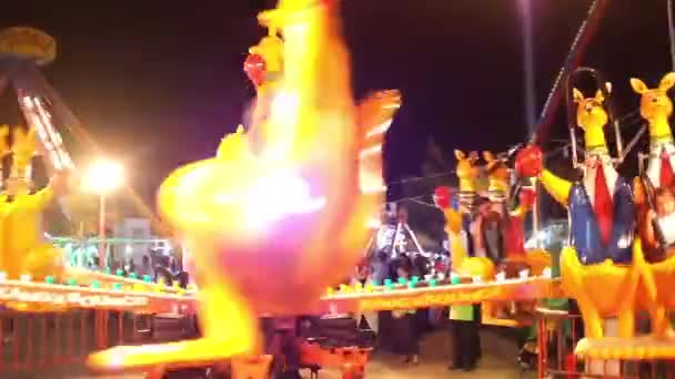 Funfair la nuit — Video