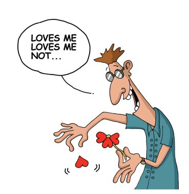 aşk hakkında çizgi film