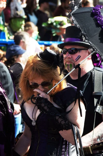 Jack the Green Festival in Hastings, UK — Stock Photo, Image