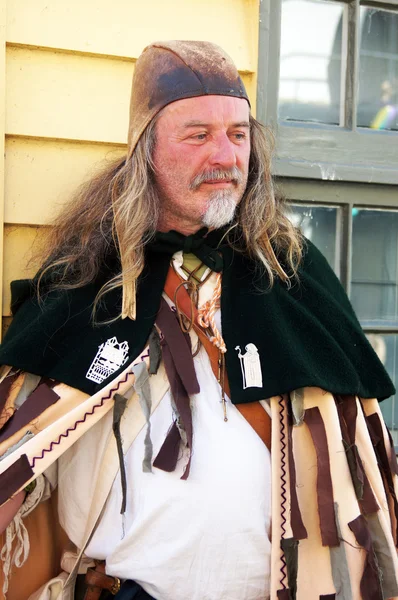 Man in medieval costume — Stock Photo, Image