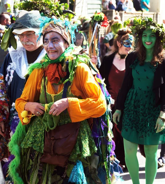 Jack the Green Festival in Hastings, UK — Stock Photo, Image
