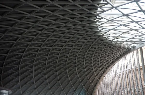 Ceiling of King's Cross Station — Stock Photo, Image