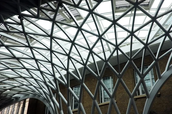 Ceiling of King's Cross Station — Φωτογραφία Αρχείου