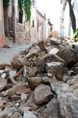 Moloztaşlar sokakta