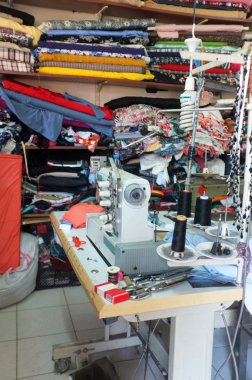 Geleneksel terzi Atölyesi