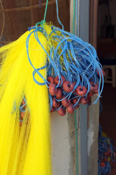 Fishermen's net hanged — Stock Photo, Image