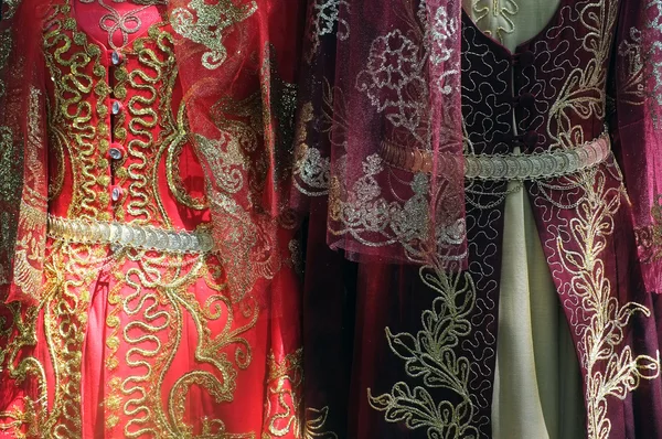 Восточные традиционные платья — стоковое фото