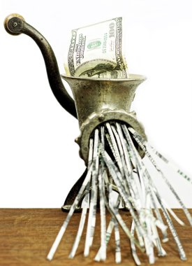 kıyma 100 dolarlık banknot