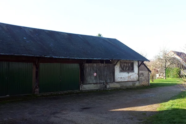 Fransa'da çiftlik evi — Stok fotoğraf