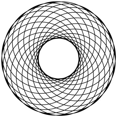 Soyut Boyama Page vektör