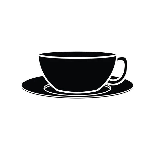 Vector de taza de café — Vector de stock