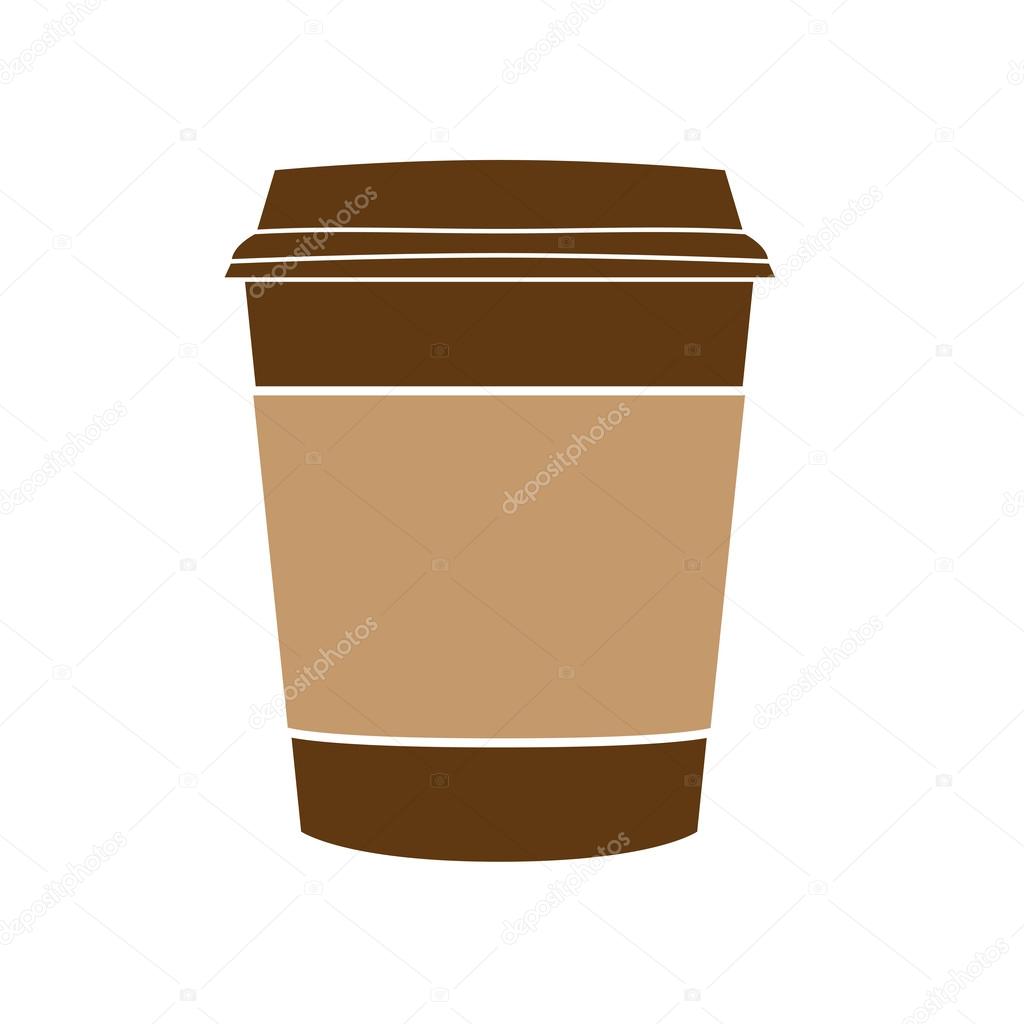 Coffee cup vector