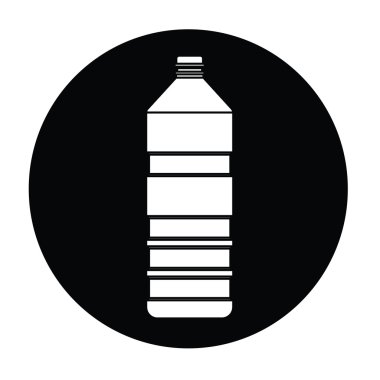 şişe simge vektör