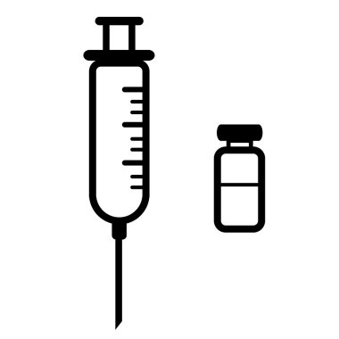 şırınga vektör
