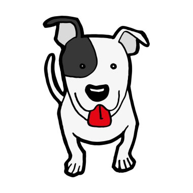 Köpek yavrusu köpek vektör