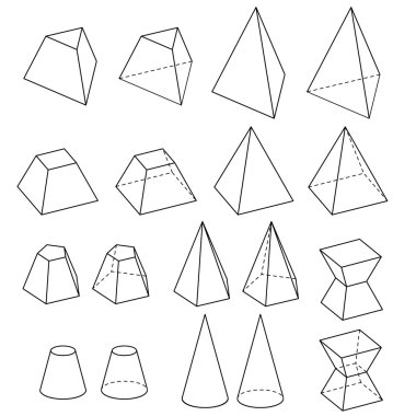 solid  geometry vector