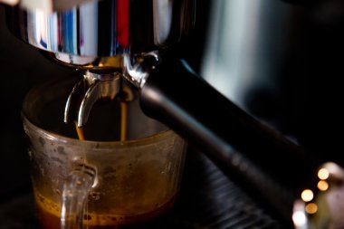 kahve hazırlama süreci