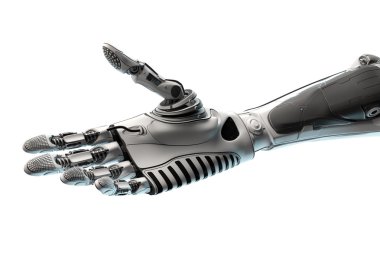 Robot El Yüksek Detaylı Kavramsal Tasarım