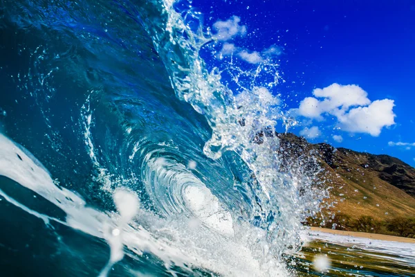 Beautiful Ocean Breaking Wave — Stock Photo, Image