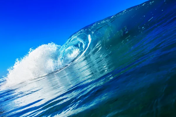 Bella onda di rottura dell'oceano — Foto Stock