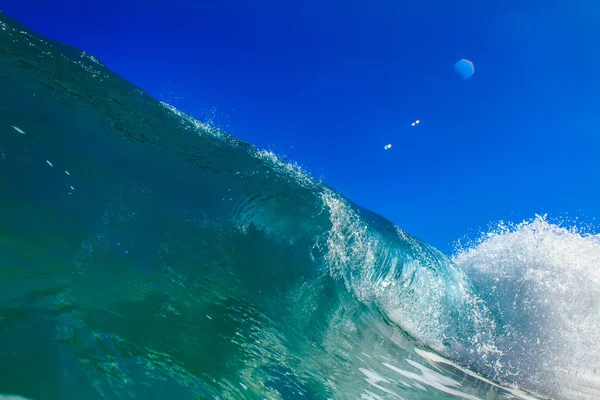 Prachtige oceaan Breaking Wave — Stockfoto