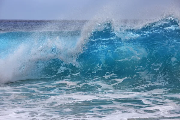 Prachtige oceaan Breaking Wave — Stockfoto