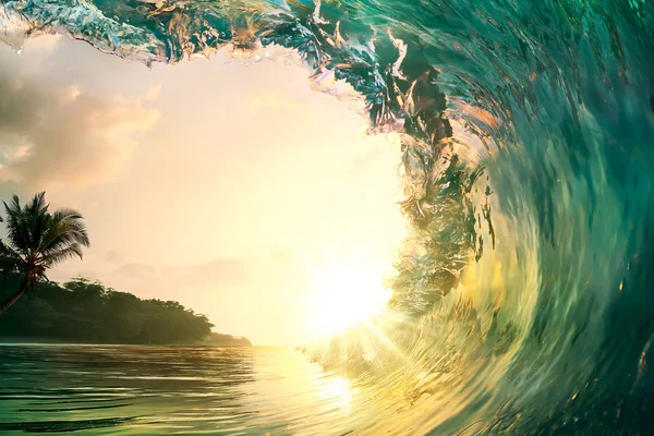 Beautiful Ocean Wave — Stock Photo, Image