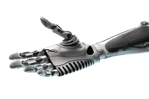 Robot Hand High Detailed Conceptual Design — Stock Photo, Image