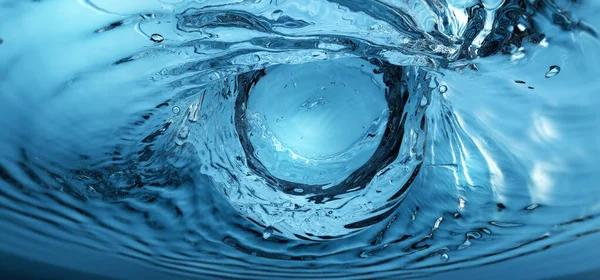 Water Background Eye God Water Splashed — Stock Photo, Image