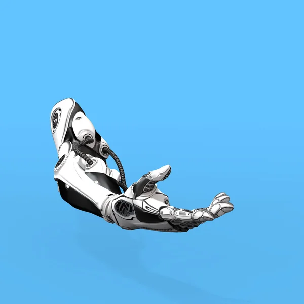 ロボット アームの未来的なデザイン — ストック写真