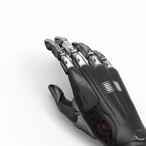 Robot hand glove — Stock Photo, Image